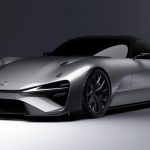 0-100km/h på 2 sek med Lexus EV