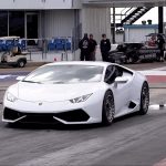 0-300 km/h på dryga 7 sekunder med en 2000 hästars Lamborghini Huracan