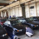 11 nya 90-tals BMW 5-serie E34 hittade i ett lager i Bulgarien