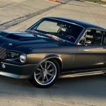 1967 Ford Mustang Fastback Eleanor ute på Auktion