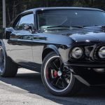 Fet 1969 Ford Mustang Fastback till salu hos BAT i USA