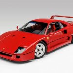 1990 Ferrari F40 till salu – Lycka går att köpa om man har 20 miljoner
