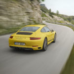 2018 Porsche 911 Carrera T – lättare och mer inbjudande