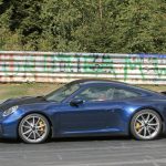 2020 Porsche 911 Carrera testas på Nurburgring