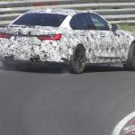 2021 BMW M3 testas på Nürburgring