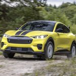 Mustang Mach-E Rally flirtar med dem som älskar WRC