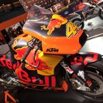 KTM visar upp sin snygga MotoGP hoj på MC-mässan