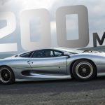 320km/h i en 30 år gammal Jaguar XJ220