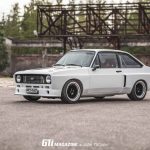 Galen 700 hästars Escort Cosworth MK2 till salu i Finland