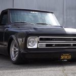 745 hästars Hellcat Chevy C10 Pickup