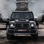 800 hästars Mercedes Benz G-klass från Brabus för alla som älskar mycket effekt