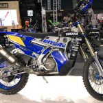 Bilder från Yamaha montern i årets MC-Mässa