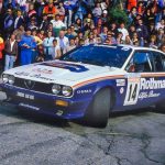 VIDEO: Alfa GTV6 som rallybil