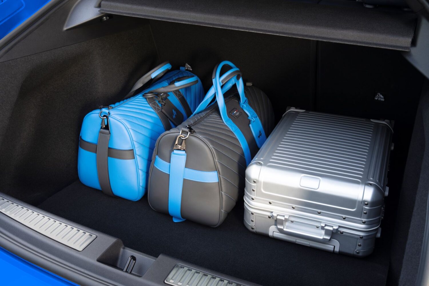 Alpine A390: Bagageutrymme