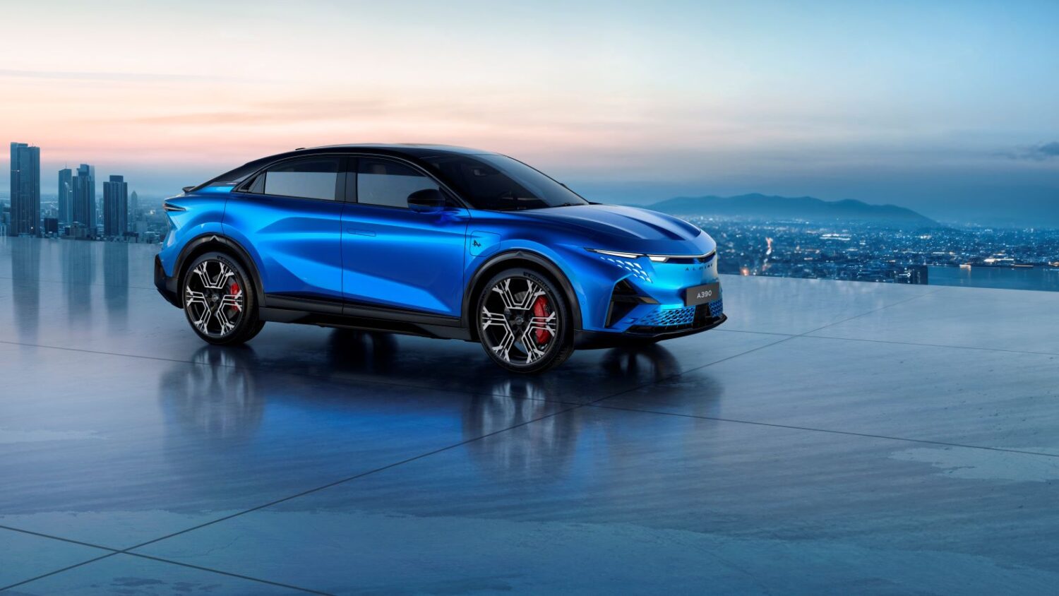 Alpine A390 Exteriörbild