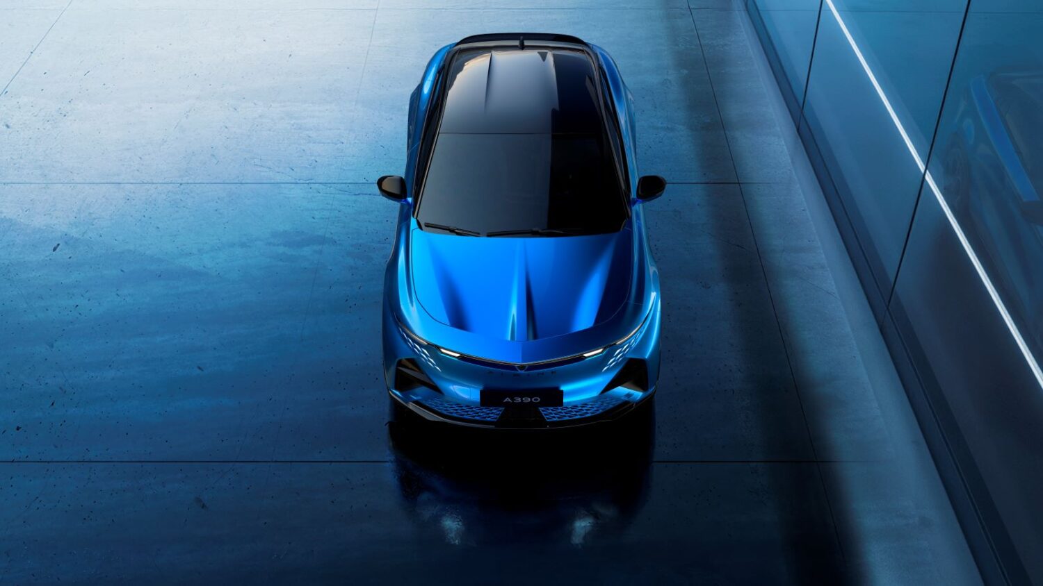 Alpine A390 Exteriörbild