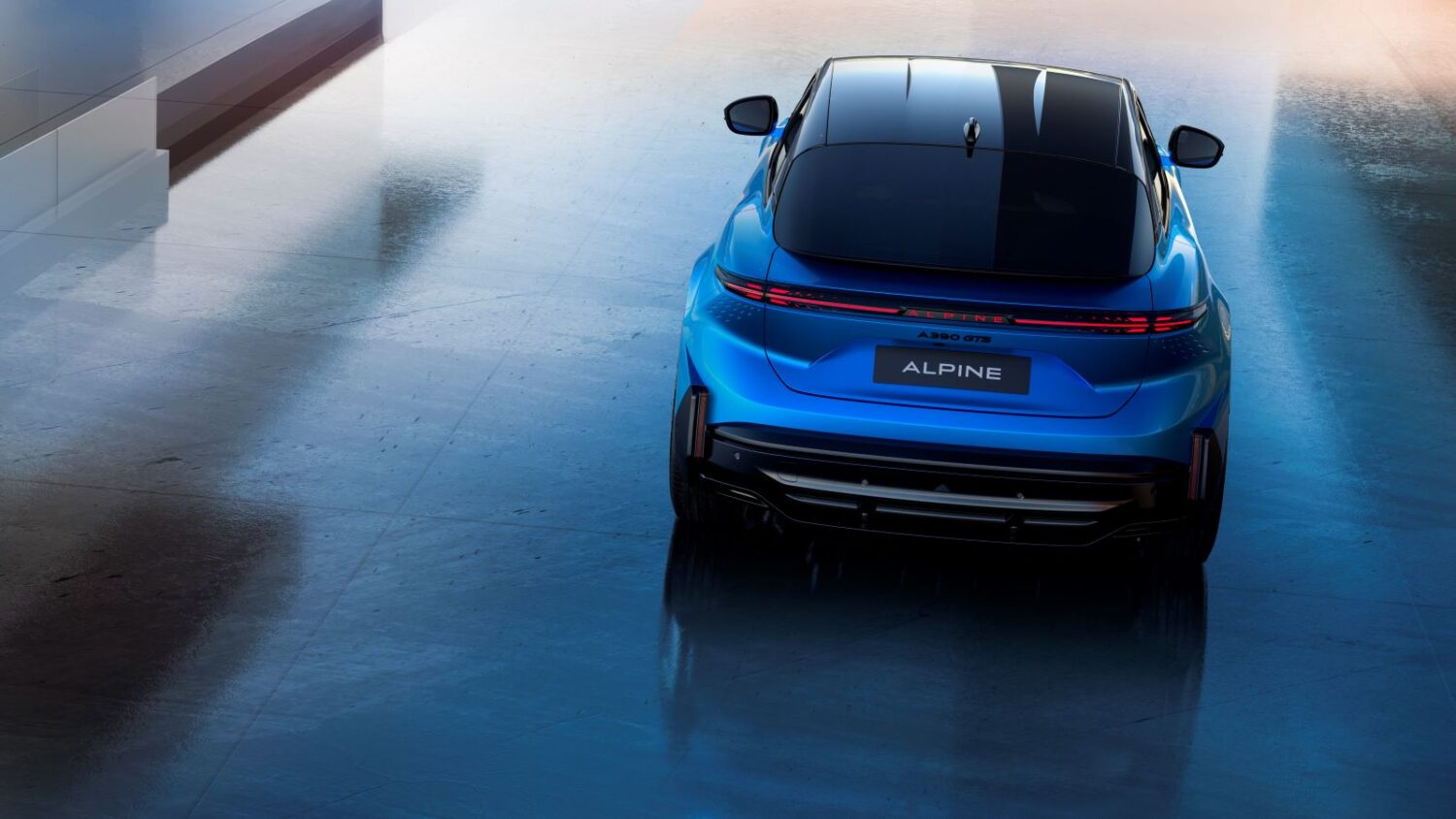 Alpine A390 Exteriörbild