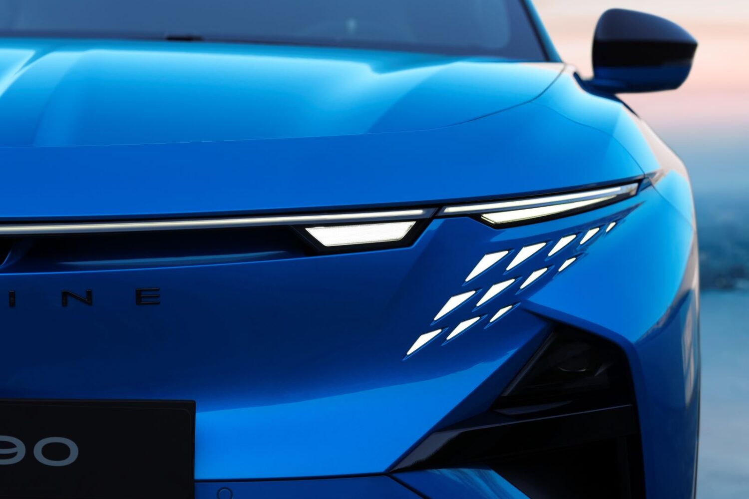 Alpine A390 Exteriörbild