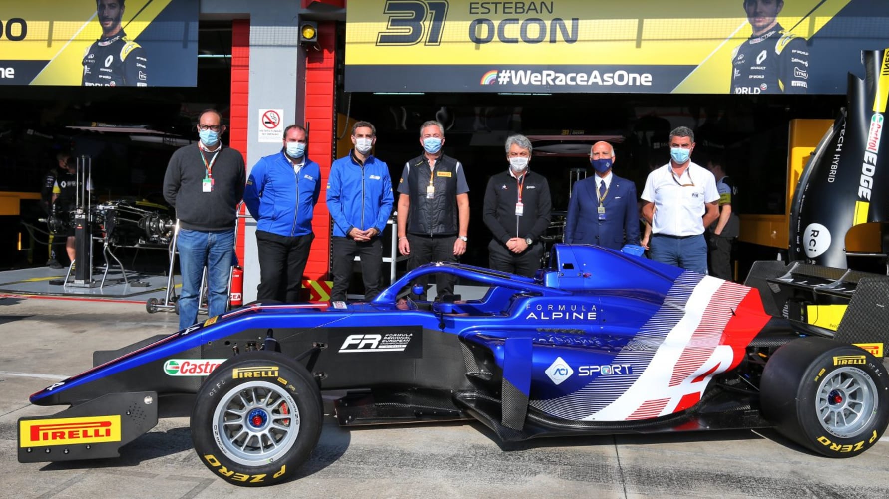 Maybe you would like to learn more about one of these? Alpine F1 Car Front : Alpine satsar på framtidens F1 stjärnor - Motorworld