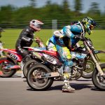 Anton Christensen vann alla tre racen i årets andra Supermoto SM
