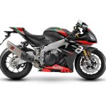 Aprilia RSV4 1100 Factory får adaptiv Öhlins fjädring