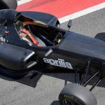 Aprilia RSV4-motor i en formelbil