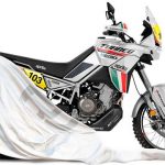Nya Aprilia Tuareg 660 Rallye