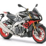Aprilia Tuono V4 1100 får adaptiv fjädring 2019