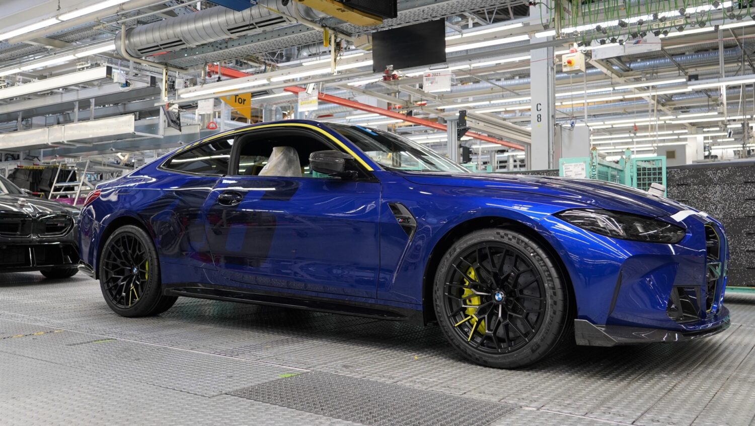 BMW M4 CS Edition VR46