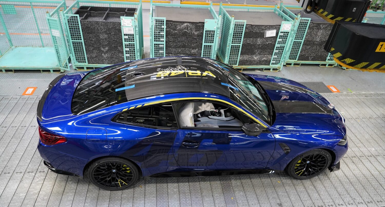 BMW M4 CS Edition VR46