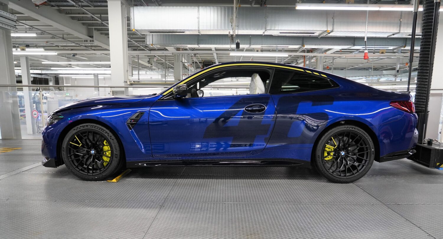 BMW M4 CS Edition VR46