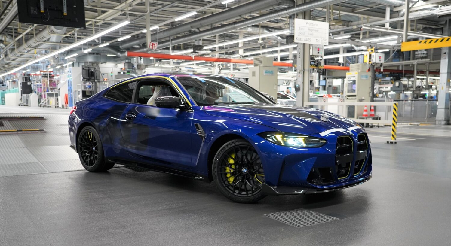 BMW M4 CS Edition VR46