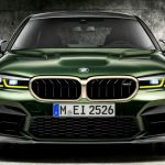 Vassare BMW M5 CS på väg