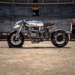 Snyggt BMW R100 RS Custombygge av XTR Pepo