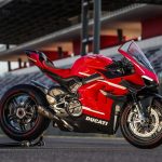 Bilder på Ducati Superleggera V4
