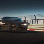Bugatti Chiron Pur Sport testas på Nürburgring
