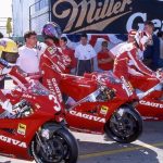 Cool 500cc tvåtaktare till salu i USA – Cagiva V593 som vann på Laguna Seca