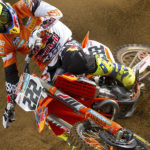 Toni Carioli vann och Jeffrey Herlings krokade ihop med Tim Gajser på Ottobiano Italien