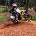 Chad Reed testar Suzuki RM-Z450
