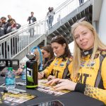 Christina Nielsen klar för IMSA Michelin Endurance Cup med Heinricher Racing
