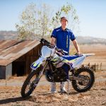 Cody Webb sadlar om till Sherco