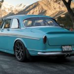 Coolt 62 Volvo Amazon bygge med Corvette motor