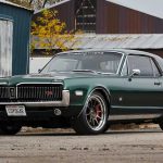 Cool 68 Mercury Cougar