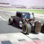 Cool 800 hästars NASCAR hot rod