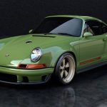 Drömbilen: Porsche 964 från Singer med 500hk