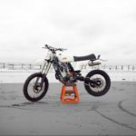 Cool retro-enduro byggd på en KTM 400 EXC-R