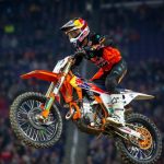 Cooper Webb tog säsongens 3:e seger i Minneapolis Supercross