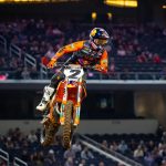 Cooper Webb tar ledningen i Supercrossmästerskapet