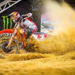Cooper Webb tog 5:e segern i årets Supercross