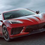 Nya Corvette C8 rullar in i Europa